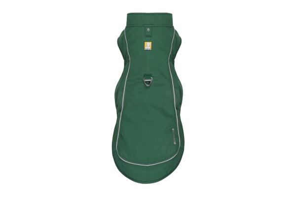 Ruffwear Overcoat Fuse™ Jacket Evergreen Gr. S Ruffwear Overcoat Fuse™ Jacket Evergreen Gr. S